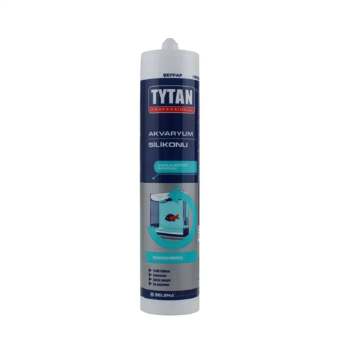 TYTAN PROFESSIONAL ŞEFFAF SİLİKON 280 ML. / ANTİ KÜF